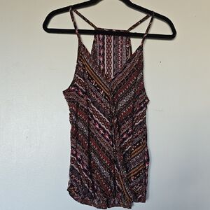 SHEIN Multicolor Striped Tank Top